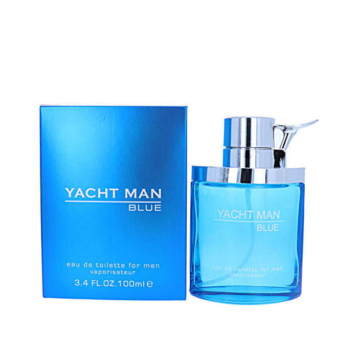 Myrurgia Yacht Man Blue Eau De Toilette 100ml