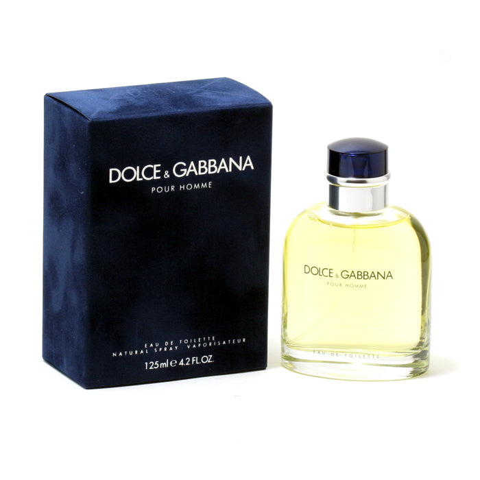 Dolce & Gabbana Pour Homme Eau De Toilette 125ml