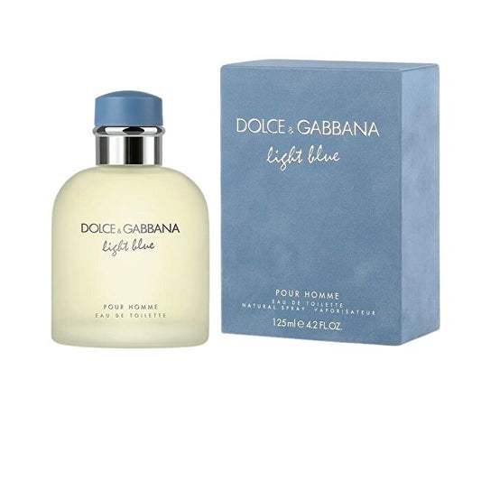 Dolce & Gabbana Light Blue Pour Homme Eau De Toilette 125ml