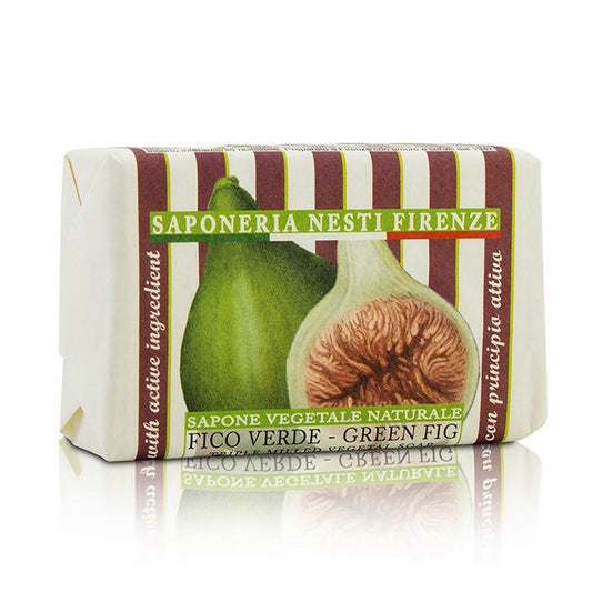 Nesti Dante Le Deliziose Natural Soap -  Green Fig 150g/5.3oz