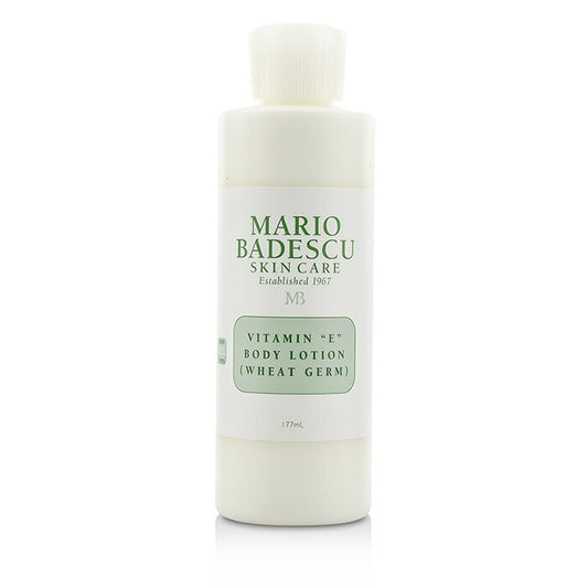 Mario Badescu Vitamin E Body Lotion (Wheat Germ) - For All Skin Types 177ml/6oz