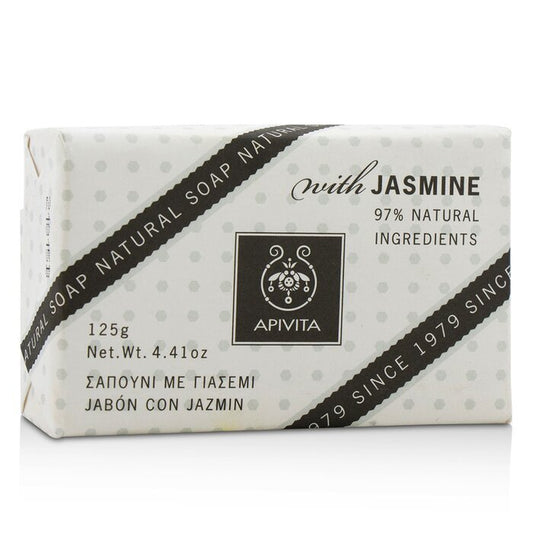 Apivita Natural Soap With Jasmine 125g/4.41oz