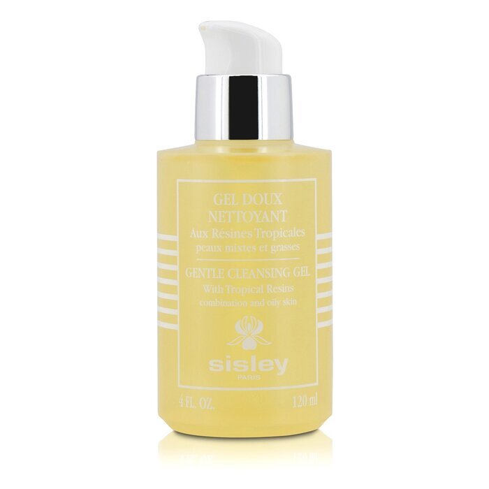 Sisley Gentle Cleansing Gel With Tropical Resins - For Combination & Oily Skin 120ml/4oz