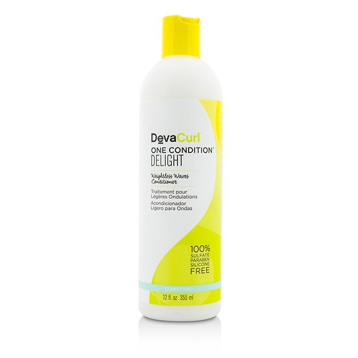 DevaCurl One Condition Delight (Weightless Waves Conditioner - For Wavy Hair) 355ml/12oz