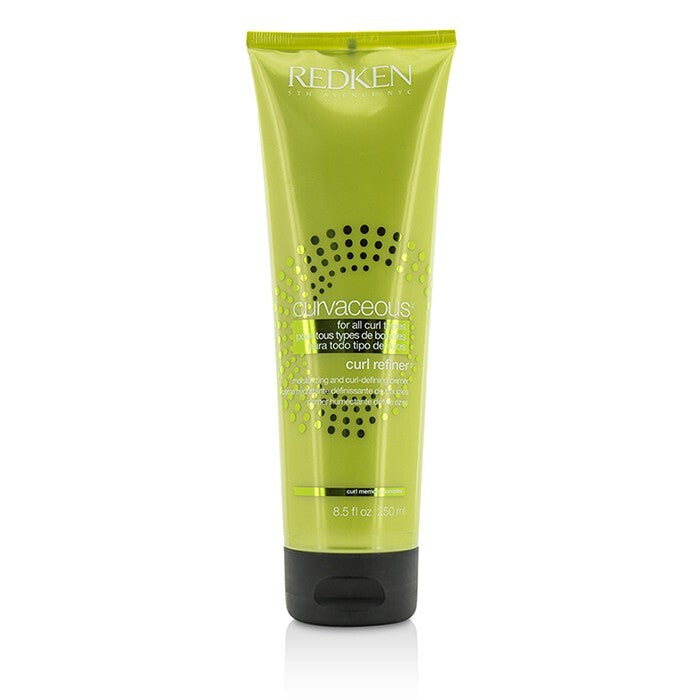 Redken Curvaceous Curl Refiner Moisturizing and Curl-Defining Primer (For All Curls) 250ml/8.5oz