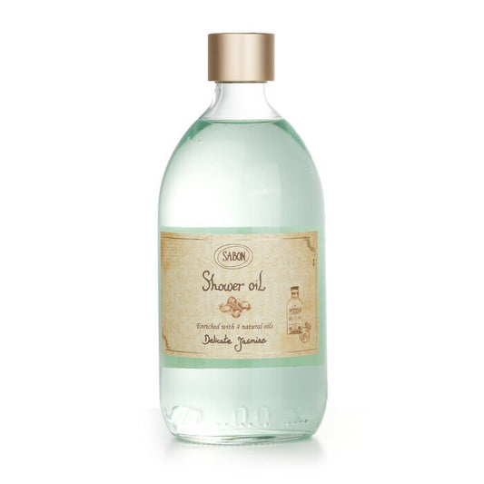 Sabon Shower Oil - Delicate Jasmine 500ml/17.59oz