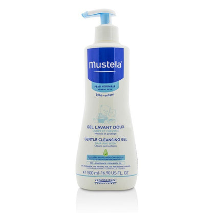 Mustela Gentle Cleansing Gel - Hair & Body 500ml/16.9oz