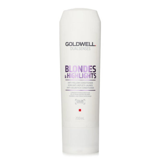 Goldwell Dual Senses Blondes & Highlights Anti-Yellow Conditioner (Luminosity For Blonde Hair) 200ml/6.8oz