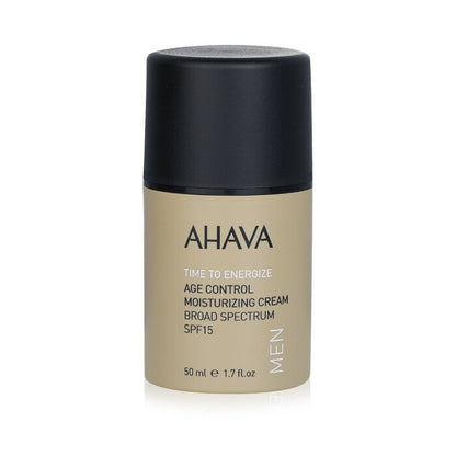 Ahava Time To Energize Age Control Moisturizing Cream SPF 15 50ml/1.7oz