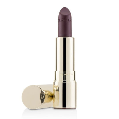 Clarins Joli Rouge Velvet (Matte & Moisturizing Long Wearing Lipstick) - # 744V Plum 3.5g/0.1oz