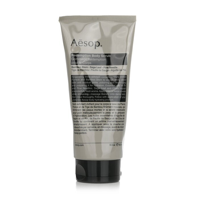 Aesop Redemption Body Scrub 180ml/6.1oz