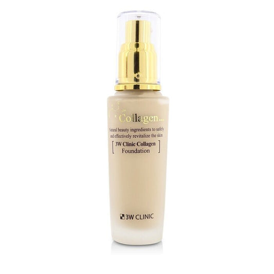 3W Clinic Collagen Foundation - # 21 (Transparent Beige) 50ml/1.67oz