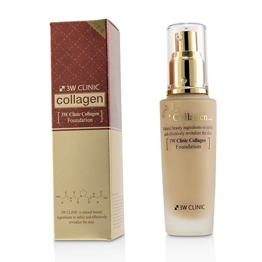 3W Clinic Collagen Foundation - # 23 (Natural Beige) 50ml/1.67oz