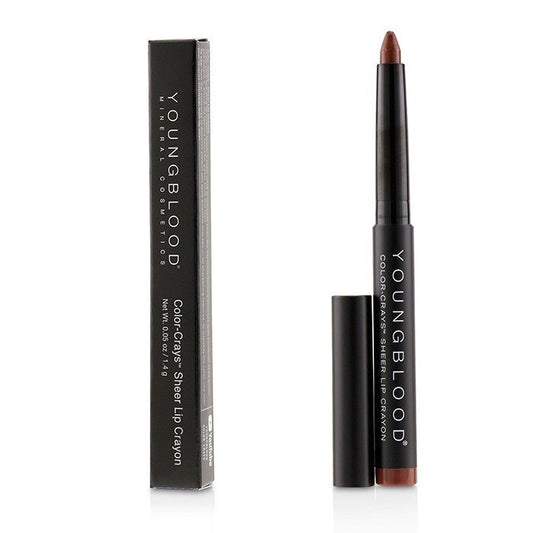 Youngblood Color Crays Sheer Lip Crayon - # Redwood 1.4g/0.05oz