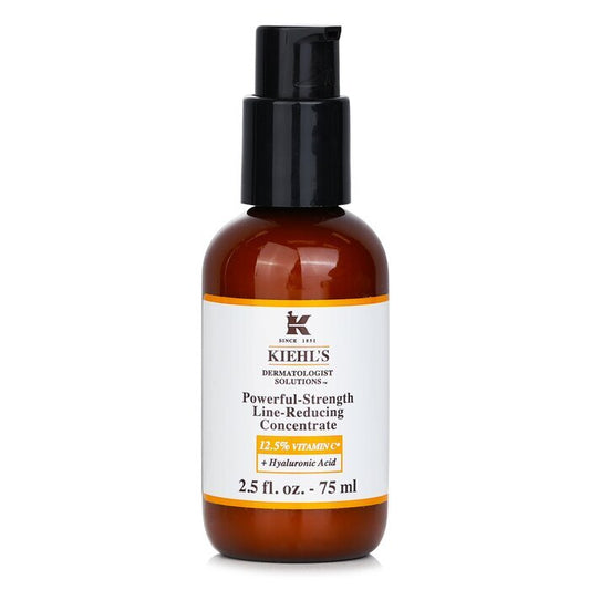 Kiehl's Dermatologist Solutions Powerful-Strength Line-Reducing Concentrate (With 12.5% Vitamin C + Hyaluronic Acid) 75ml/2.5oz