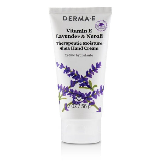 Derma E Vitamin E Lavender & Neroli Therapeutic Moisture Shea Hand Cream 56g/2oz