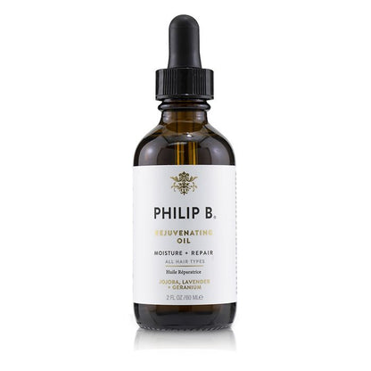 Philip B Rejuvenating Oil (Moisture + Repair - All Hair Types) 60ml/2oz