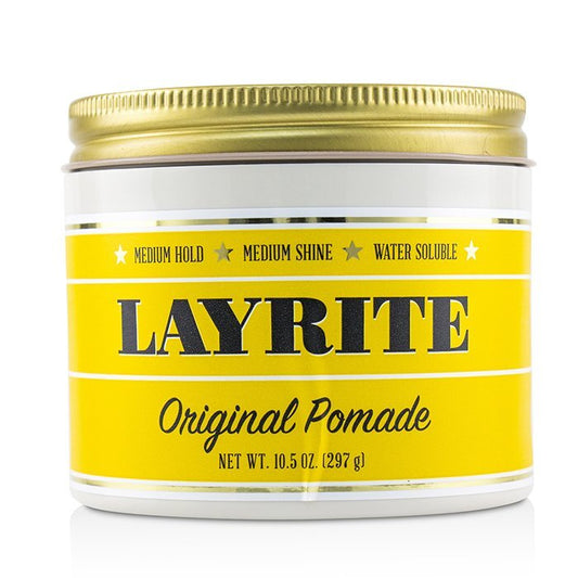 Layrite Original Pomade (Medium Hold, Medium Shine, Water Soluble) 297g/10.5oz