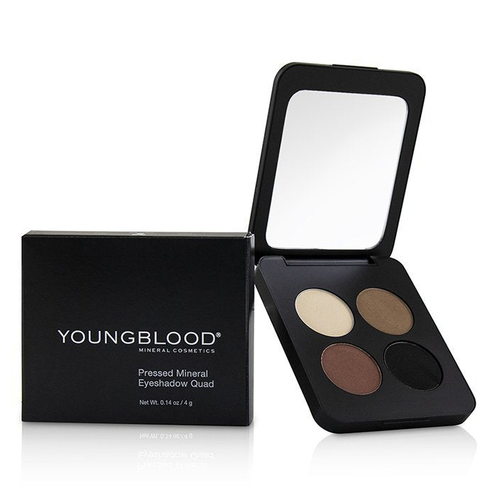 Youngblood Pressed Mineral Eyeshadow Quad - Desert Dreams 4g/0.14oz