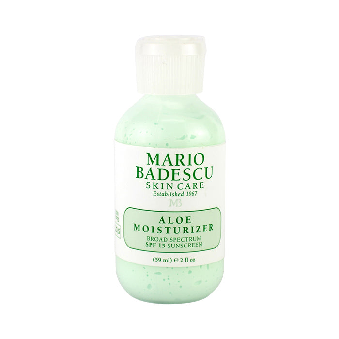 Mario Badescu Aloe Moisturizer SPF 15 - For Combination/ Oily/ Sensitive Skin Types 59ml/2oz