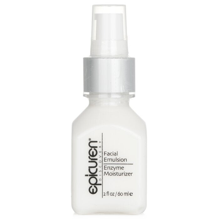 Epicuren Facial Emulsion Enzyme Moisturizer - For Normal & Combination Skin Types 60ml/2oz