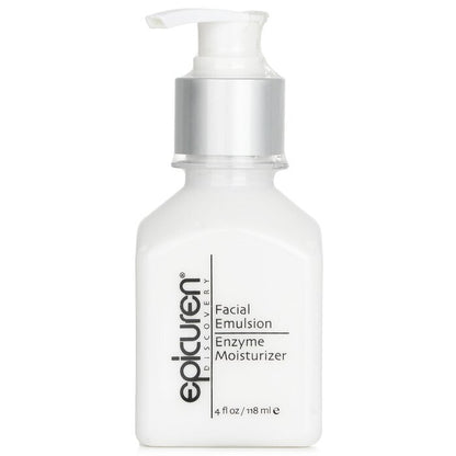 Epicuren Facial Emulsion Enzyme Moisturizer - For Normal & Combination Skin Types 118ml/4oz