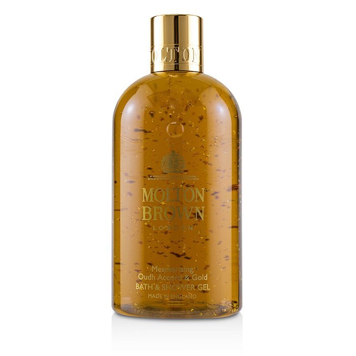 Molton Brown Mesmerising Oudh Accord & Gold Bath & Shower Gel 300ml/10oz