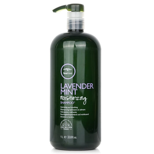 Paul Mitchell Tea Tree Lavender Mint Moisturizing Shampoo (Hydrating and Soothing) 1000ml/33.8oz