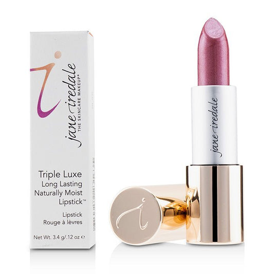 Jane Iredale Triple Luxe Long Lasting Naturally Moist Lipstick - # Rose (Light Merlot) 3.4g/0.12oz