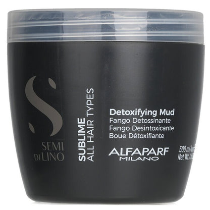 AlfaParf Semi Di Lino Sublime Detoxifying Mud (All Hair Types) 500ml/21.1oz