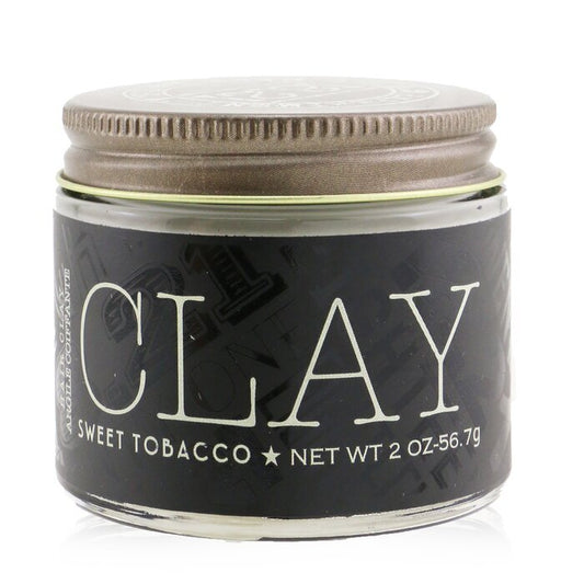 18.21 Man Made Clay - # Sweet Tobacco (Matte Finish / Medium Hold) 56.7g/2oz