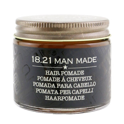 18.21 Man Made Pomade - # Sweet Tobacco (Shiny Finish / Medium Hold) 56.7g/2oz