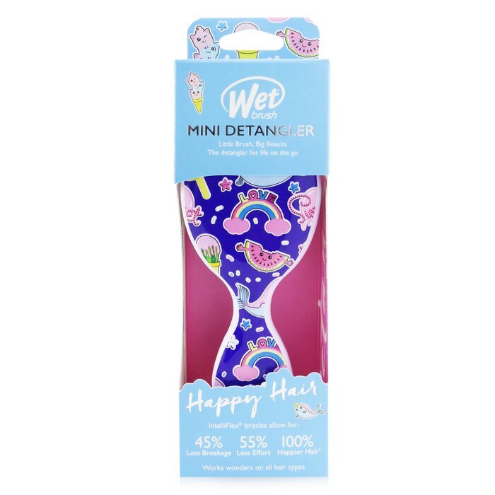 Wet Brush Mini Detangler Happy Hair - # Fantasy 1pc