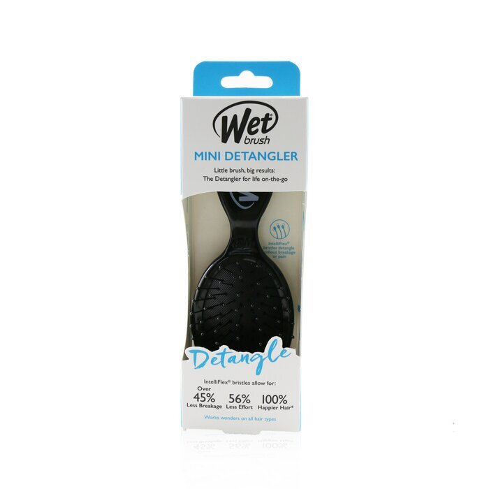 Wet Brush Mini Detangler - # Black 1pc