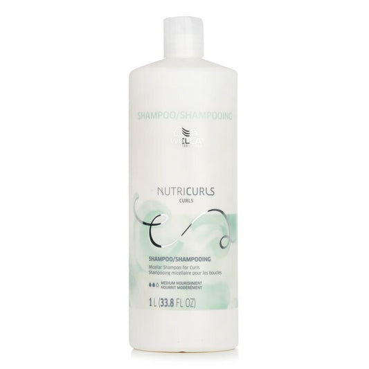 Wella Nutricurls Micellar Shampoo (For Curls) 1000ml/33.8oz