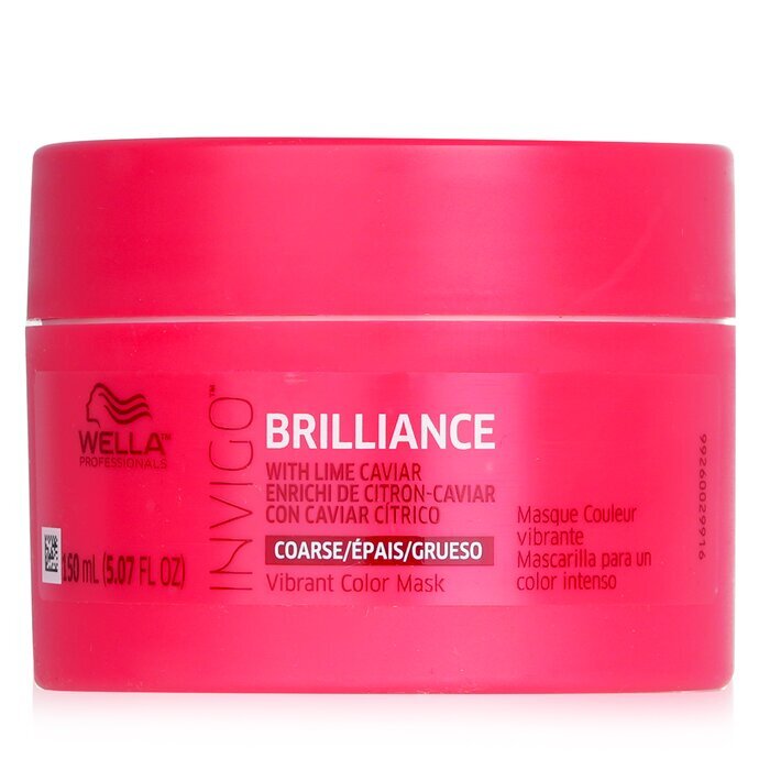 Wella Invigo Brilliance Vibrant Color Mask - # Coarse 150ml/5.07oz