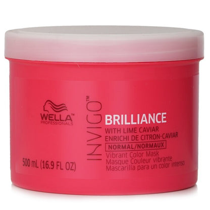 Wella Invigo Brilliance Vibrant Color Mask - # Normal 500ml/16.9oz