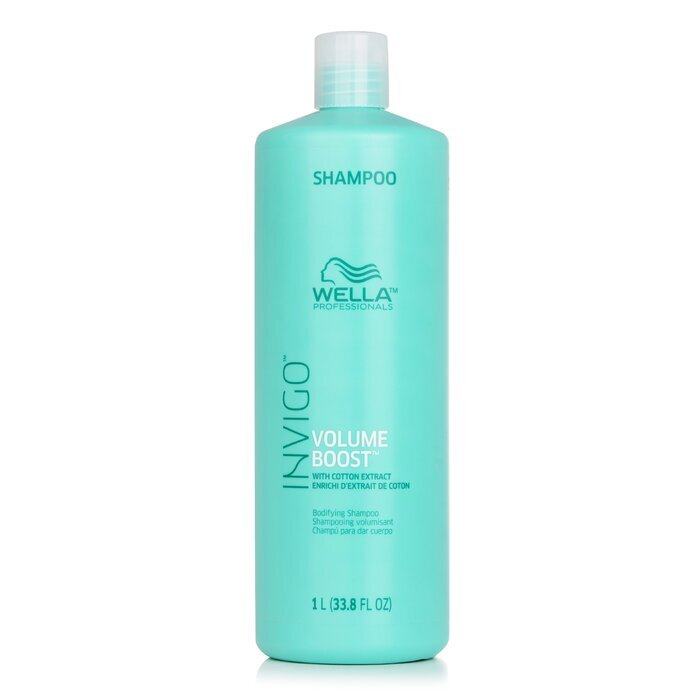 Wella Invigo Volume Boost Bodifying Shampoo 1000ml/33.8oz