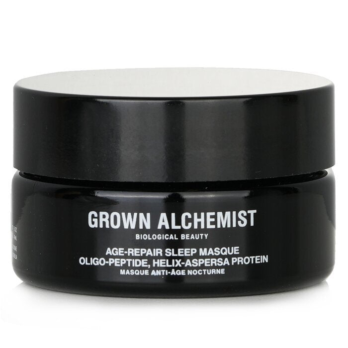 Grown Alchemist Age-Repair Sleep Masque - Oligo-Peptide, Helix-Aspersa Protein 40ml/1.35oz