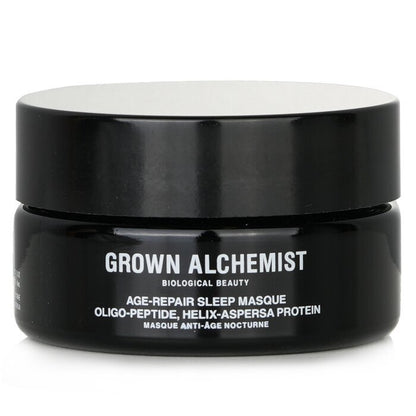 Grown Alchemist Age-Repair Sleep Masque - Oligo-Peptide, Helix-Aspersa Protein 40ml/1.35oz