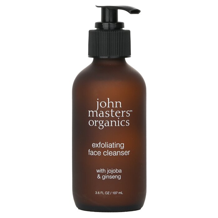 John Masters Organics Exfoliating Face Cleanser With Jojoba & Ginseng 107ml/3.6oz