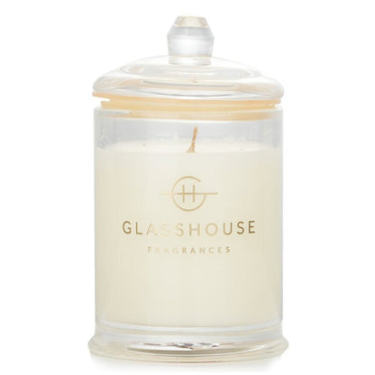 Glasshouse Triple Scented Soy Candle - The Hamptons (Teak & Petitgrain) 60g/2.1oz