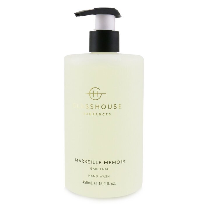 Glasshouse Hand Wash - Marseille Memoir (Gardenia) 450ml/15.2oz