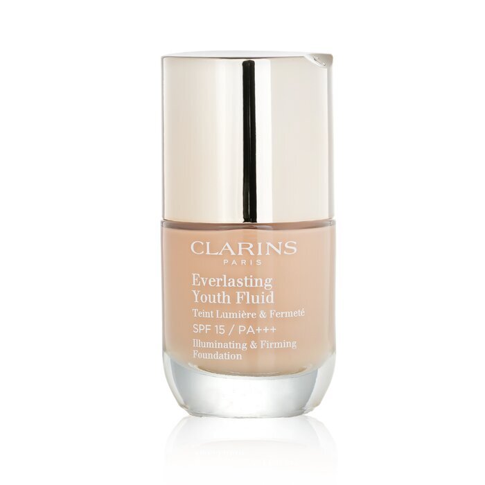 Clarins Everlasting Youth Fluid Illuminating & Firming Foundation SPF 15 - # 109 Wheat 30ml/1oz