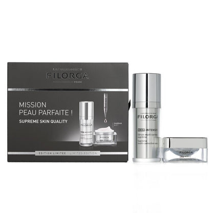 Filorga Supreme Skin Quality Set: NCEF-Intensive Supreme Multi-Correction Serum 30ml + NCEF-Reverse Supreme Multi-Correction Cream 15ml 2pcs