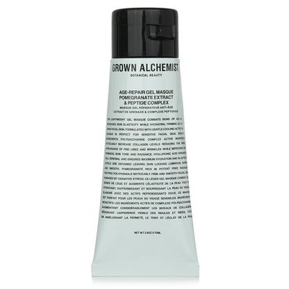 Grown Alchemist Age-Repair Gel Masque - Pomegranate Extract & Peptide Complex 75ml/2.53oz