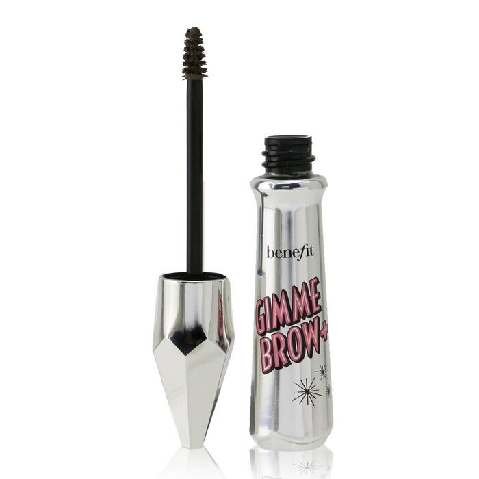 Benefit Gimme Brow+ Volumizing Fiber Gel - #4 (Warm Deep Brown) 3g/0.1oz