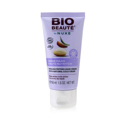 Bio Beaute By Nuxe High-Nutrition Hand Cream With Natural Cold Cream (For Dry To Very Dry Hands) 50ml/1.5oz