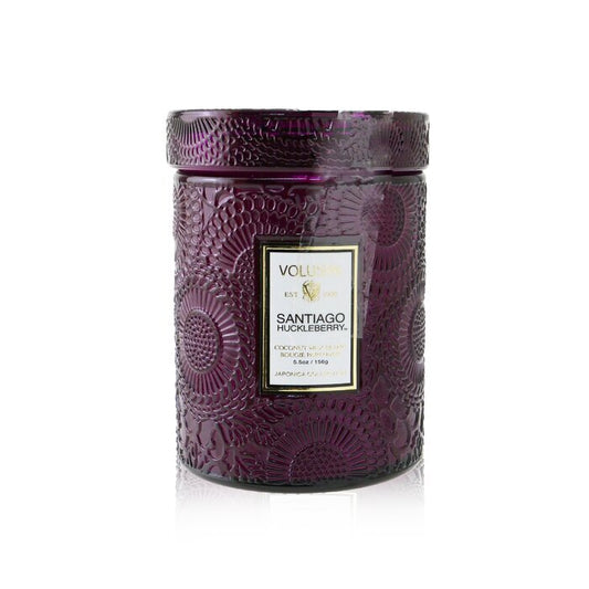 Voluspa Small Jar Candle - Santiago Huckleberry 156g/5.5oz