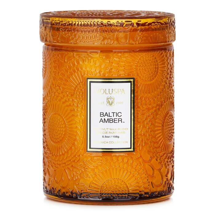 Voluspa Small Jar Candle - Baltic Amber 156g/5.5oz